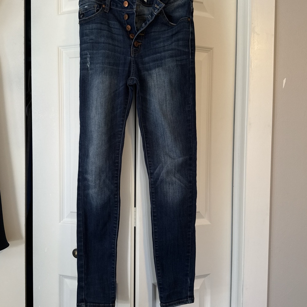 KanCan Dark Wash Skinny Jeans